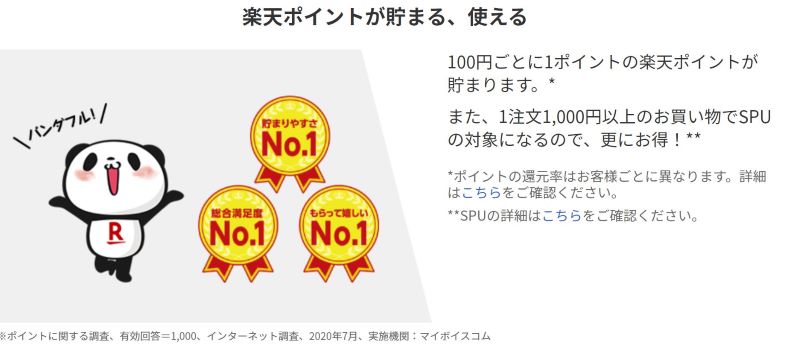 楽天Koboで電子書籍購入額の100円につき1ポイント還元特典