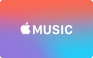 Apple Music ギフトカード_300