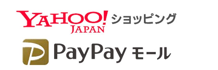 Yahooショッピング＆PayPayモールのロゴ